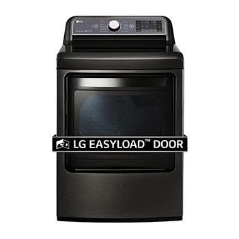 7.3 cu. ft. Ultra Large Capacity TurboSteam™ Electric Dryer with EasyLoad™ Door1