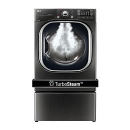 7.4 cu.ft. Ultra Large Capacity TurboSteam™ Electric Dryer2