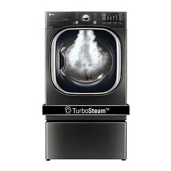 7.4 cu.ft. Ultra Large Capacity TurboSteam™ Electric Dryer1