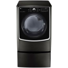 7.4 cu.ft. Ultra Large Capacity TurboSteam™ Electric Dryer w/ On-Door Control Panel2