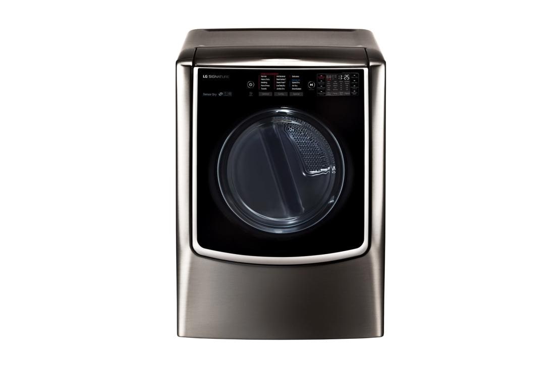 LG SIGNATURE 9.0 cu. ft. Large Smart wi-fi Enabled Electric Dryer w/ TurboSteam™ , DLEX9500K, thumbnail 2