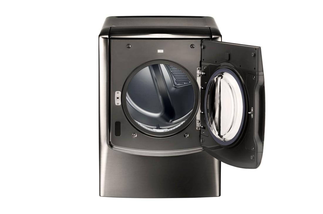 LG SIGNATURE 9.0 cu. ft. Large Smart wi-fi Enabled Electric Dryer w/ TurboSteam™ , DLEX9500K, thumbnail 5