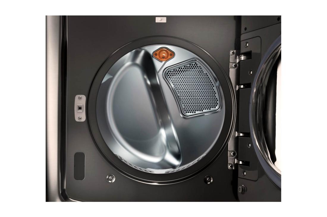 LG SIGNATURE 9.0 cu. ft. Large Smart wi-fi Enabled Electric Dryer w/ TurboSteam™ , DLEX9500K, thumbnail 6