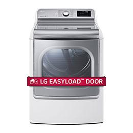 DLEX7700WE right full door open from bottom2