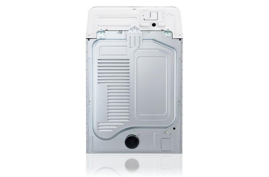 LG 9.0 Cu. Ft. Mega Large Capacity TurboSteam™ Dryer With EasyLoad™ Door, DLEX7700WE, thumbnail 6
