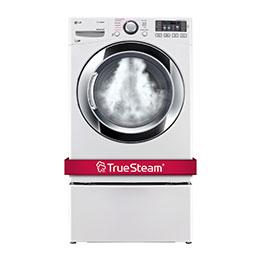 7.4 cu. ft. Ultra Large Capacity SteamDryer™ w/ NFC Tag On2