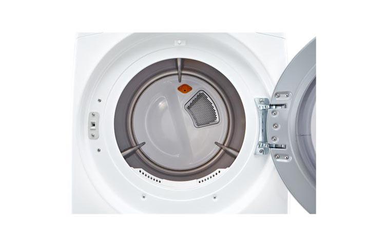 LG 7.4 cu. ft. Ultra Large Capacity SteamDryer™ w/ NFC Tag On, DLEX3370W, thumbnail 6