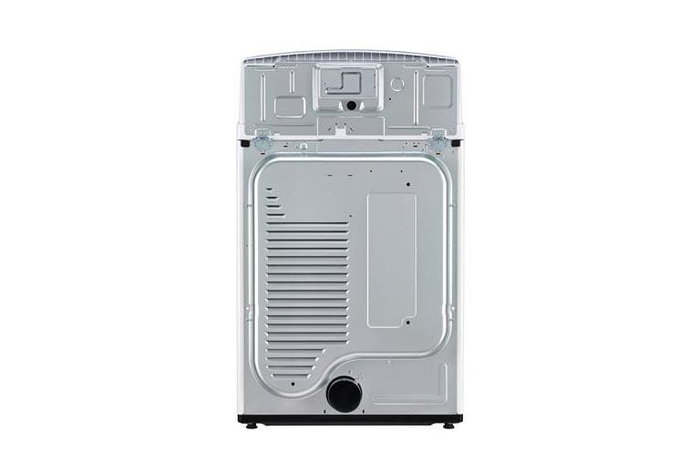 LG 7.3 cu. ft. Ultra Large High Efficiency Dryer w/ Sensor Dry Technology, DLE4970W, thumbnail 3