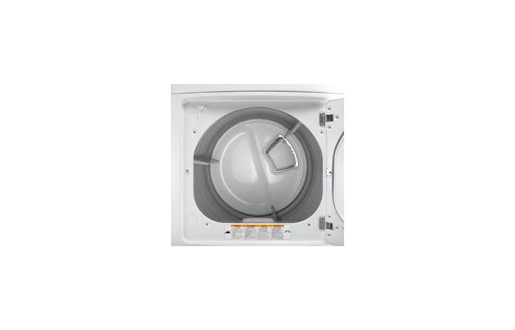 LG 7.3 cu. ft. Ultra Large High Efficiency Dryer w/ Sensor Dry Technology, DLE4970W, thumbnail 5