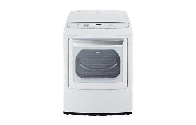 LG 7.3 cu.ft. Ultra Large Capacity High Efficiency Front Control SteamDryer™ with SteamFresh™, DLEY1701W, thumbnail 2