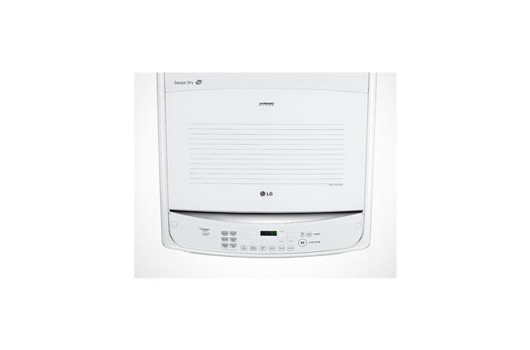 LG 7.3 cu.ft. Ultra Large Capacity High Efficiency Front Control SteamDryer™ with SteamFresh™, DLEY1701W, thumbnail 4