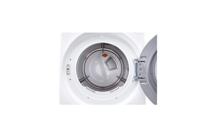 LG 7.4 cu. ft. Ultra Large Capacity SteamDryer™ w/ NFC Tag On, DLEX3570W, thumbnail 4