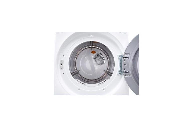 LG DLEX3570W 7.4 cu. ft. Ultra Large Capacity SteamDryer™ w/ NFC Tag