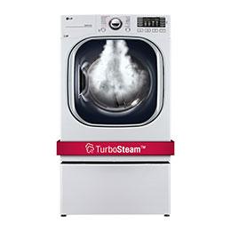 7.4 cu. ft. Ultra Large Capacity TurboSteam™ Electric Dryer2
