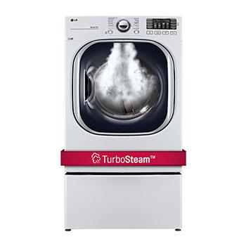 7.4 cu. ft. Ultra Large Capacity TurboSteam™ Electric Dryer1