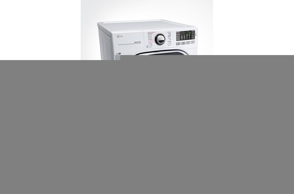 LG 7.4 cu. ft. Ultra Large Capacity TurboSteam™ Electric Dryer, DLEX4370W, thumbnail 3