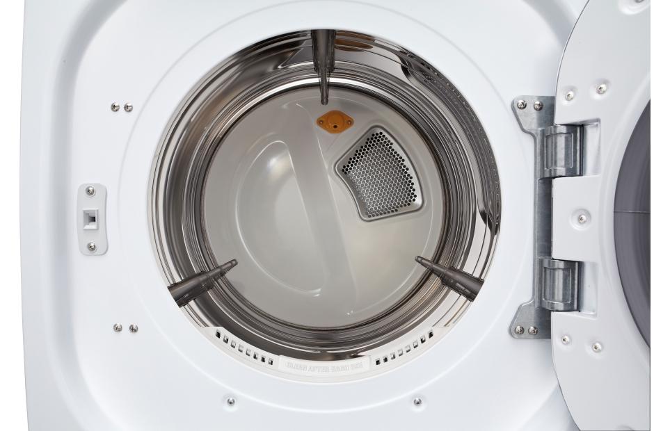 LG 7.4 cu. ft. Ultra Large Capacity TurboSteam™ Electric Dryer, DLEX4370W, thumbnail 5