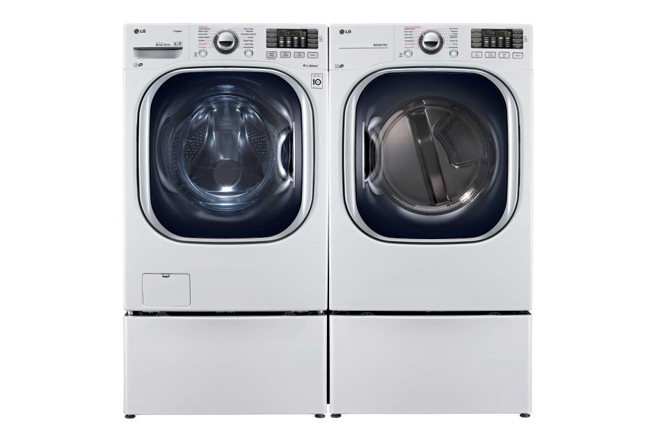 LG 7.4 cu. ft. Ultra Large Capacity TurboSteam™ Electric Dryer, DLEX4370W, thumbnail 7