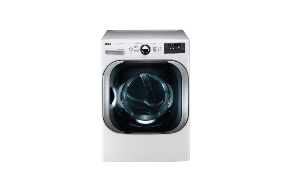LG 9.0 cu. ft. Mega Capacity Electric Dryer w/ Steam™ Technology, DLEX8100W, thumbnail 4