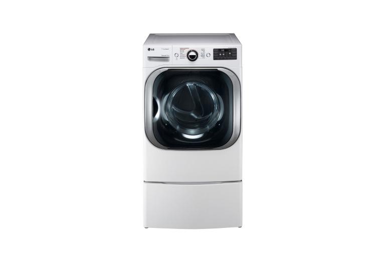 LG 9.0 cu. ft. Mega Capacity Electric Dryer w/ Steam™ Technology, DLEX8100W, thumbnail 2