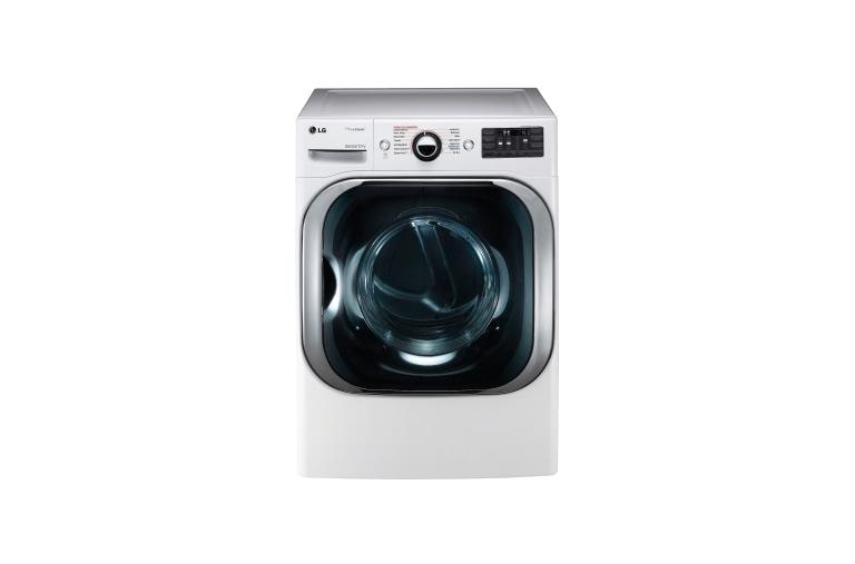 LG 9.0 cu. ft. Mega Capacity Electric Dryer w/ Steam™ Technology, DLEX8100W, thumbnail 4