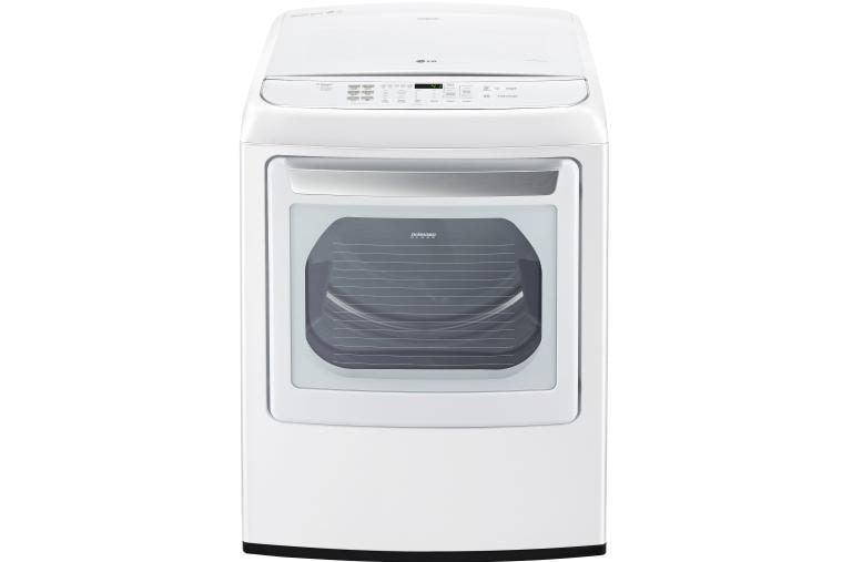 LG 7.3 cu. ft. Smart wi-fi Enabled Front Control Electric Dryer w/ EasyLoad™ Door, DLEY1901WE, thumbnail 1