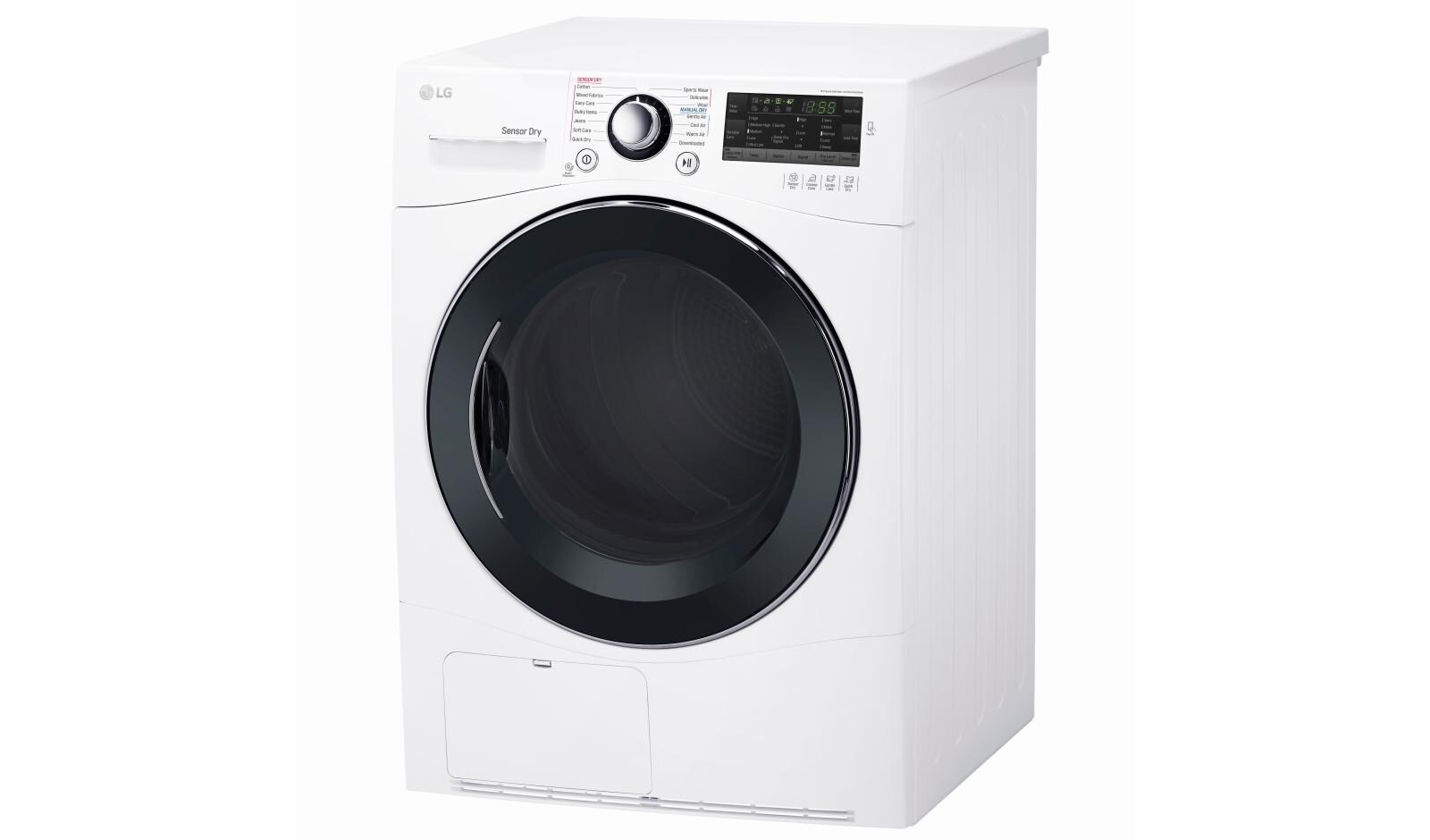 LG DLEC888W 4.2 cu.ft. Compact Electric Condensing Front Load Dryer