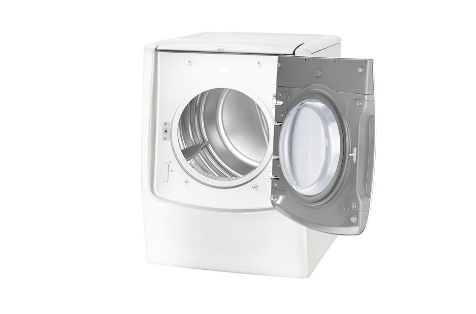 LG 7.4 cu. ft. Smart wi-fi Enabled Electric Dryer w/ TurboSteam™ , DLEX5000W, thumbnail 6