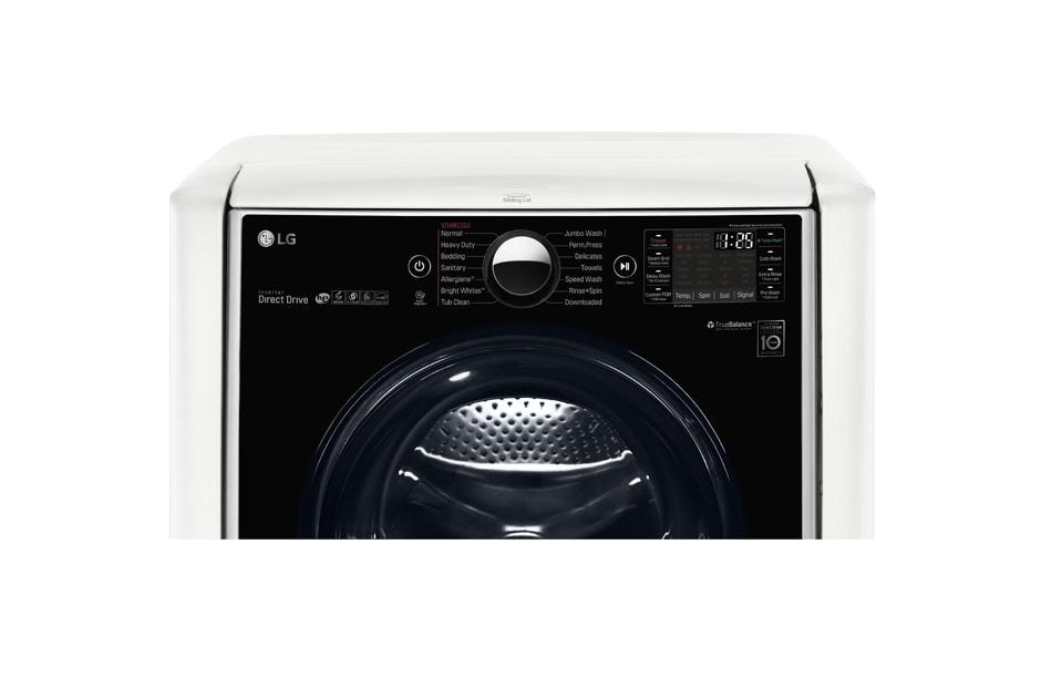 LG 7.4 cu. ft. Smart wi-fi Enabled Electric Dryer w/ TurboSteam™ , DLEX5000W, thumbnail 8