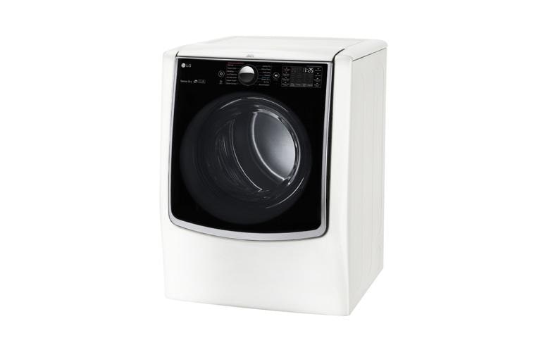 LG 7.4 cu. ft. Smart wi-fi Enabled Electric Dryer w/ TurboSteam™ , DLEX5000W, thumbnail 4