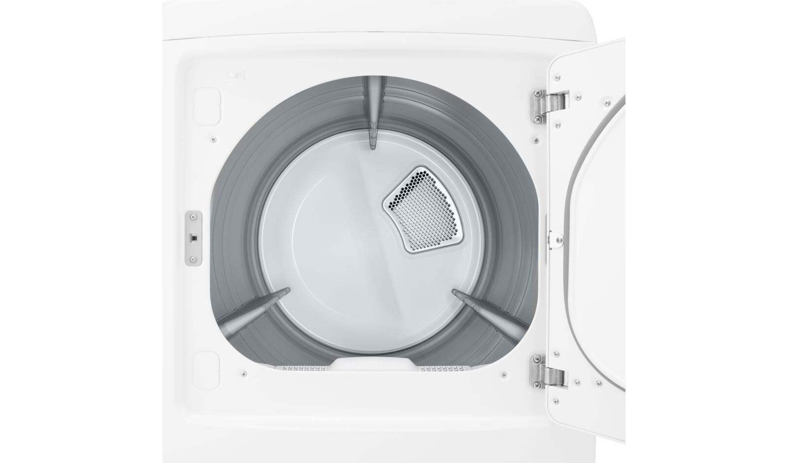LG DLE1501W 7.3 cu. ft. Ultra Large Capacity High Efficiency Front