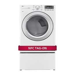 7.4 cu. ft. Ultra Large Capacity Dryer w/ NFC Tag On Technology2
