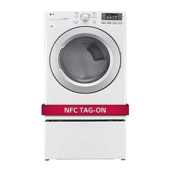 7.4 cu. ft. Ultra Large Capacity Dryer w/ NFC Tag On Technology1