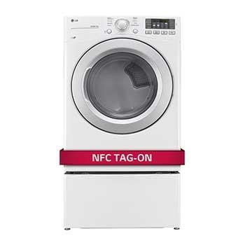 7.4 cu. ft. Ultra Large Capacity Dryer w/ NFC Tag On Technology1