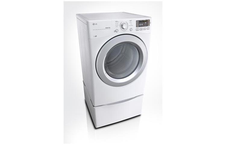 LG 7.4 cu. ft. Ultra Large Capacity Dryer w/ NFC Tag On Technology, DLE3170W, thumbnail 6