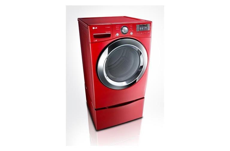 LG 7.4 cu. ft. Ultra Large Capacity SteamDryer™ w/ NFC Tag On, DLEX3370R, thumbnail 4