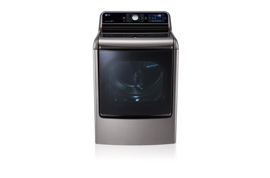 LG 9.0 Cu. Ft. Mega Large Capacity TurboSteam™ Dryer With EasyLoad™ Door, DLEX7700VE, thumbnail 11