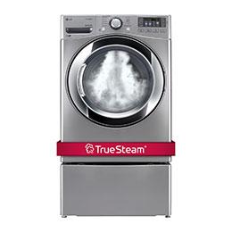 7.4 cu. ft. Ultra Large Capacity SteamDryer™ w/ NFC Tag On2
