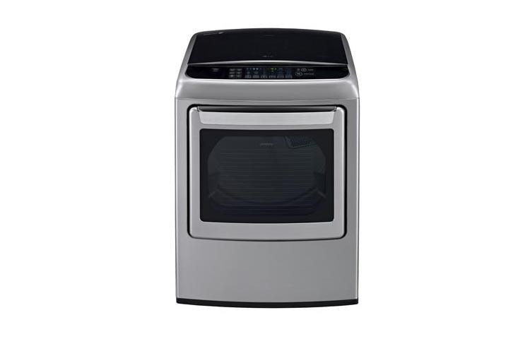 LG 7.3 cu.ft. Ultra Large Capacity High Efficiency Front Control SteamDryer™ with SteamFresh™, DLEY1701V, thumbnail 2