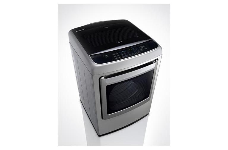 LG 7.3 cu.ft. Ultra Large Capacity High Efficiency Front Control SteamDryer™ with SteamFresh™, DLEY1701V, thumbnail 3