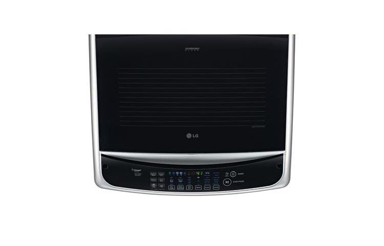 LG 7.3 cu.ft. Ultra Large Capacity High Efficiency Front Control SteamDryer™ with SteamFresh™, DLEY1701V, thumbnail 4