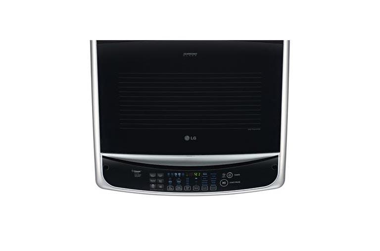 LG 7.3 cu.ft. Ultra Large Capacity High Efficiency Front Control SteamDryer™ with SteamFresh™, DLEY1701V, thumbnail 4