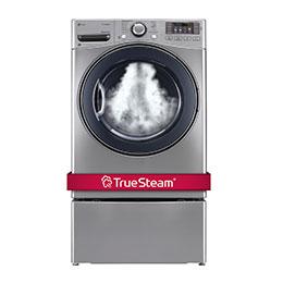 7.4 cu. ft. Ultra Large Capacity SteamDryer™ w/ NFC Tag On2