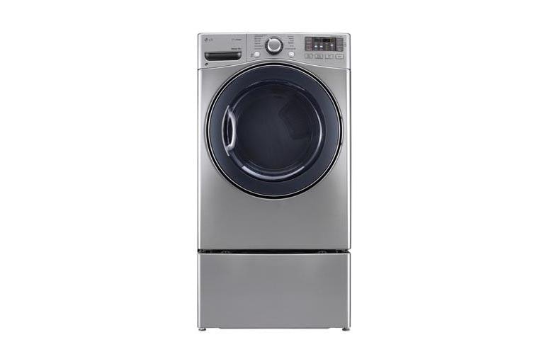 LG 7.4 cu. ft. Ultra Large Capacity SteamDryer™ w/ NFC Tag On, DLEX3570V, thumbnail 2