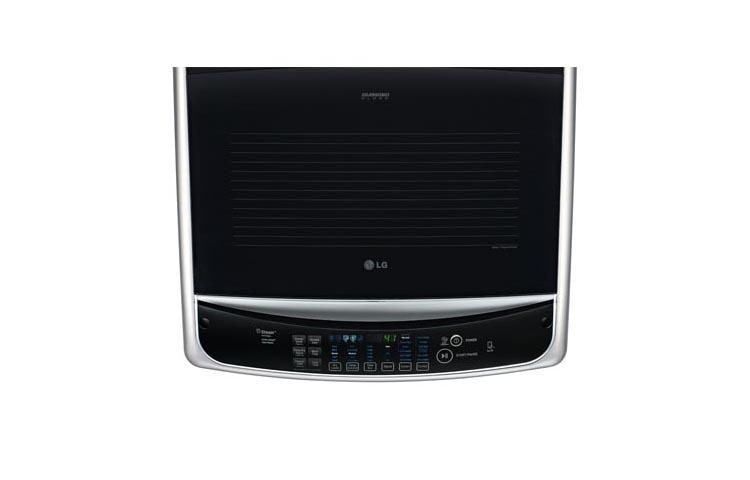 LG 7.3 cu. ft. Ultra Large Capacity High Efficiency Front Control SteamDryer™ w/ EasyLoad™ Door, DLEY1701VE, thumbnail 10