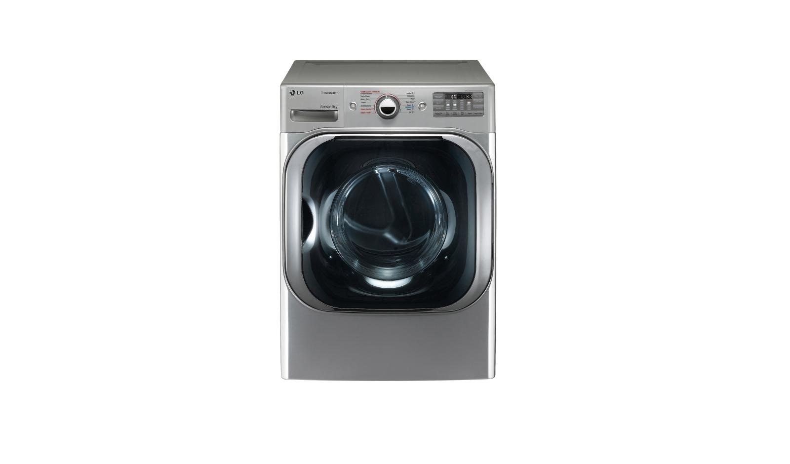 LG DLEX8100V 9.0 cu. ft. Mega Capacity Electric Dryer w/ Steam™ Technology LG USA Business