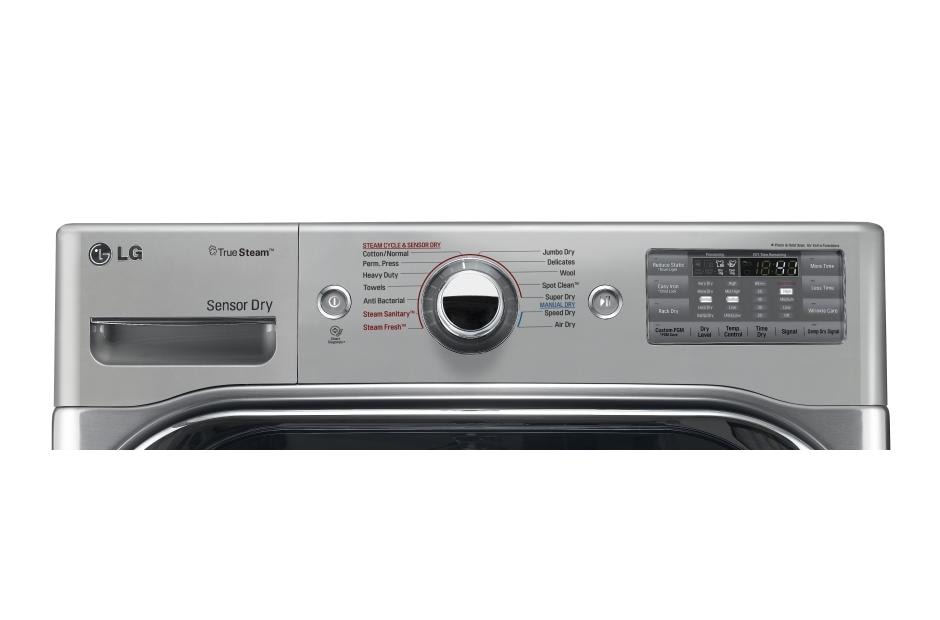 LG 9.0 cu. ft. Mega Capacity Electric Dryer w/ Steam™ Technology, DLEX8100V, thumbnail 6