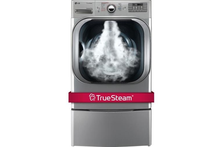 LG 9.0 cu. ft. Mega Capacity Electric Dryer w/ Steam™ Technology, DLEX8100V, thumbnail 1
