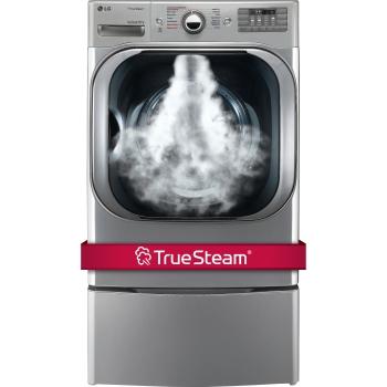 9.0 cu. ft. Mega Capacity Electric Dryer w/ Steam™ Technology1