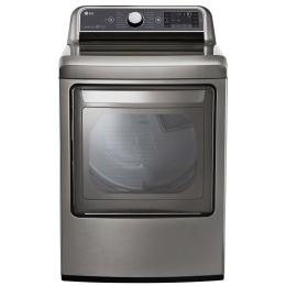 7.3 cu. ft. Ultra Large Capacity TurboSteam™ Electric Dryer with EasyLoad™ Door2